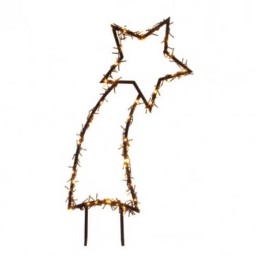 Vallende ster tuinsteker (incl. LED)